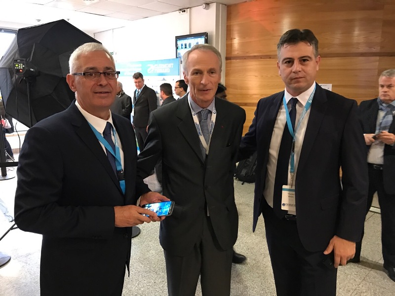 Delegacija Pirota na Konferenciji u Klermon Feranu